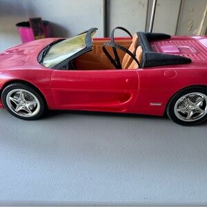 Barbie Ferrari Car 2000s y2k